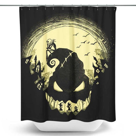 Jack's Nightmare - Shower Curtain