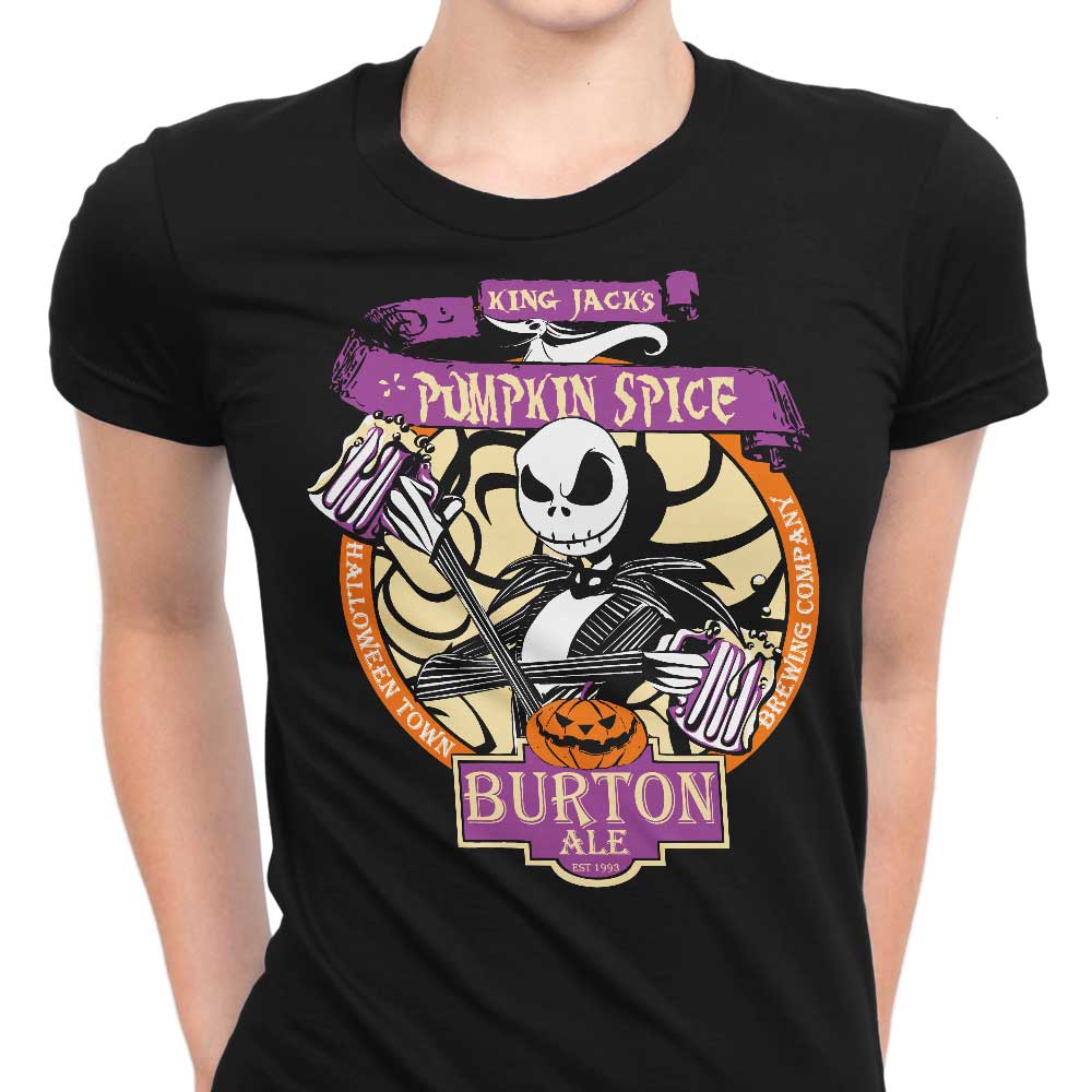 Jack's Pumpkin Spice - Women's Apparel