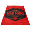 Jack's Red Rum - Fleece Blanket