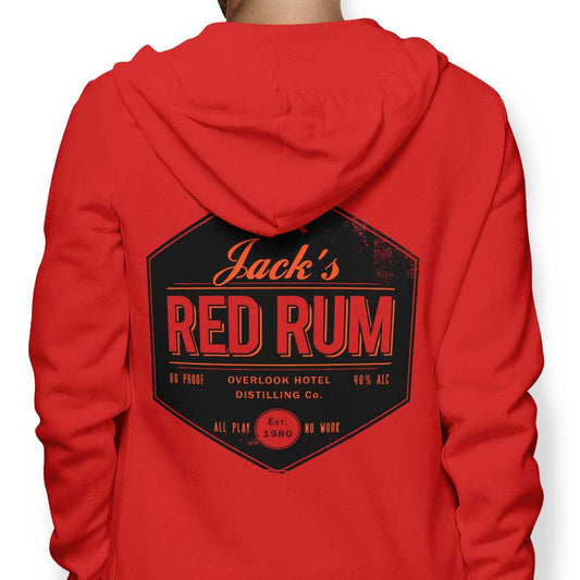 Jack's Red Rum - Hoodie