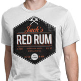 Jack's Red Rum - Men's Apparel