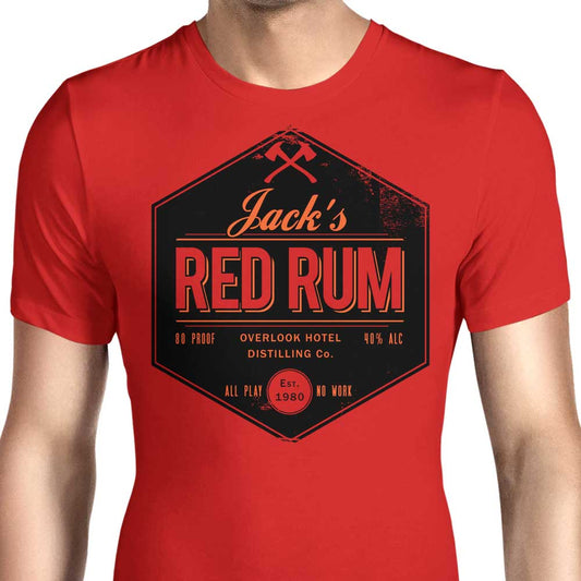 Jack's Red Rum - Men's Apparel