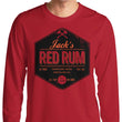 Jack's Red Rum - Long Sleeve T-Shirt