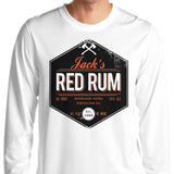 Jack's Red Rum - Long Sleeve T-Shirt