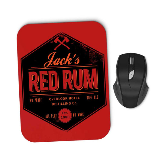 Jack's Red Rum - Mousepad