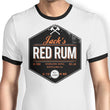 Jack's Red Rum - Ringer T-Shirt