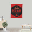 Jack's Red Rum - Wall Tapestry