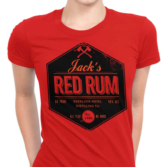 Jack's Red Rum - Women's Apparel