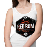 Jack's Red Rum - Tank Top