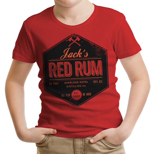 Jack's Red Rum - Youth Apparel