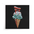 Japanese Ice Cream - Canvas Print