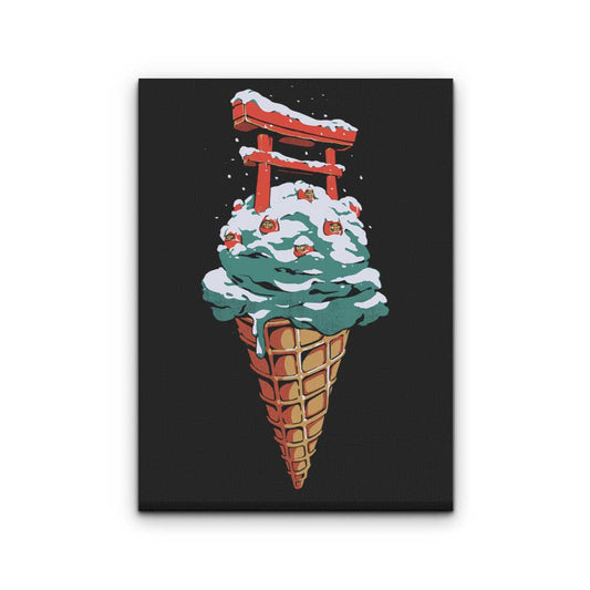 Japanese Ice Cream - Canvas Print