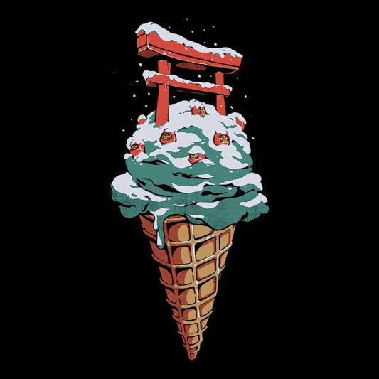 Japanese Ice Cream - Accessory Pouch