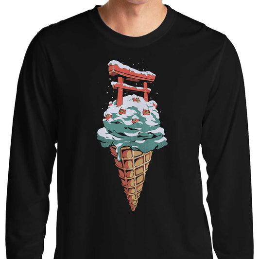 Japanese Ice Cream - Long Sleeve T-Shirt