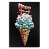 Japanese Ice Cream - Metal Print