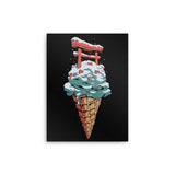 Japanese Ice Cream - Metal Print