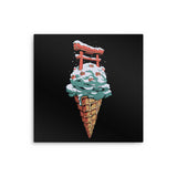 Japanese Ice Cream - Metal Print