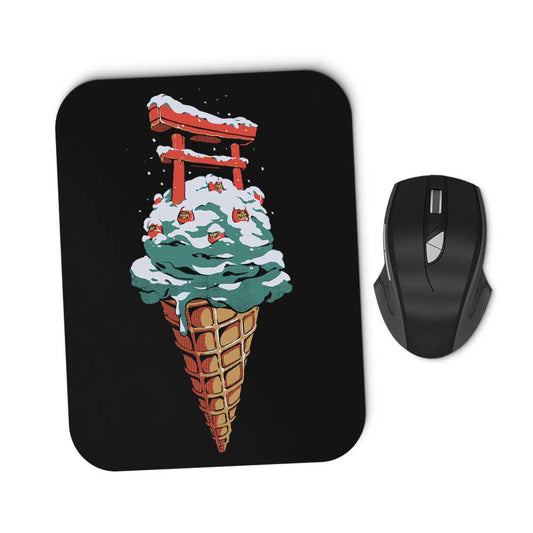 Japanese Ice Cream - Mousepad