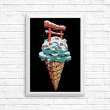 Japanese Ice Cream - Posters & Prints