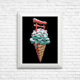 Japanese Ice Cream - Posters & Prints