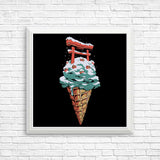 Japanese Ice Cream - Posters & Prints