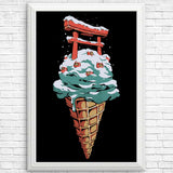 Japanese Ice Cream - Posters & Prints