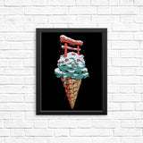 Japanese Ice Cream - Posters & Prints