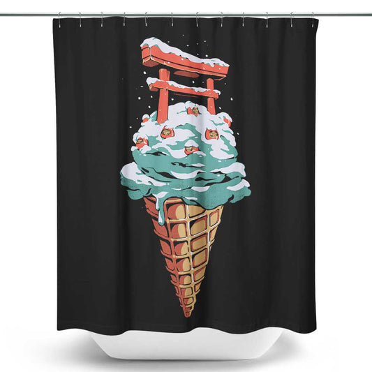 Japanese Ice Cream - Shower Curtain