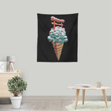 Japanese Ice Cream - Wall Tapestry