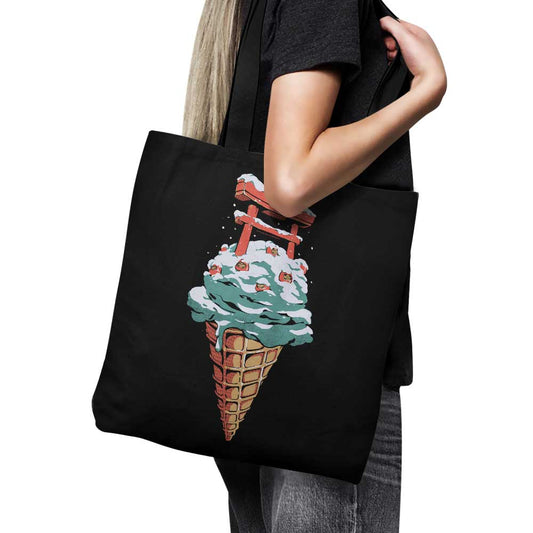 Japanese Ice Cream - Tote Bag