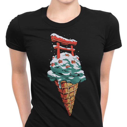 Japanese Ice Cream - Women's Apparel