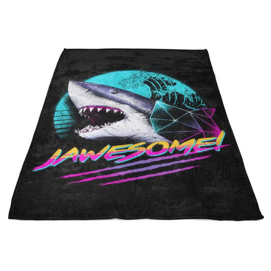 Jawesome - Fleece Blanket