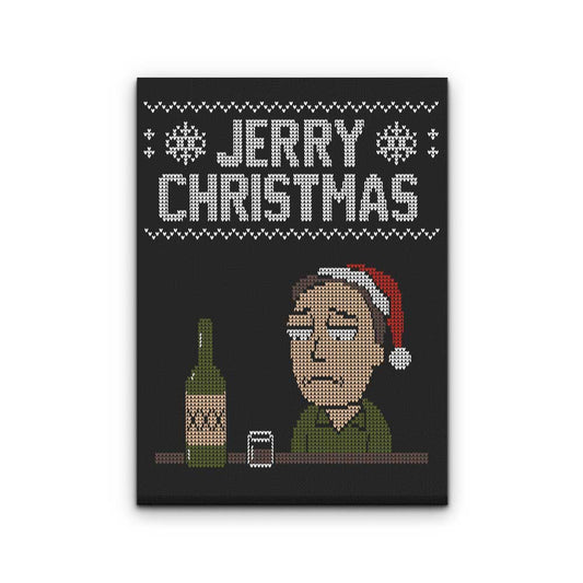 Jerry Christmas - Canvas Print