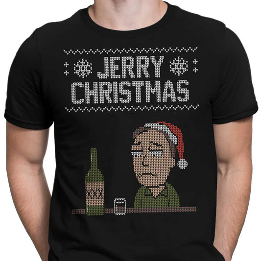 Jerry Christmas - Men's Apparel