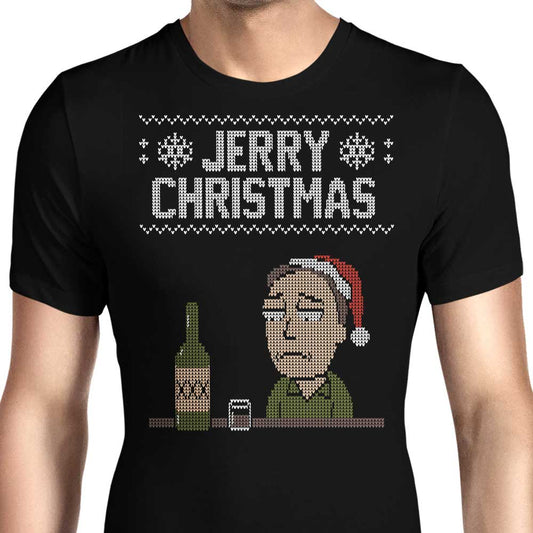 Jerry Christmas - Men's Apparel