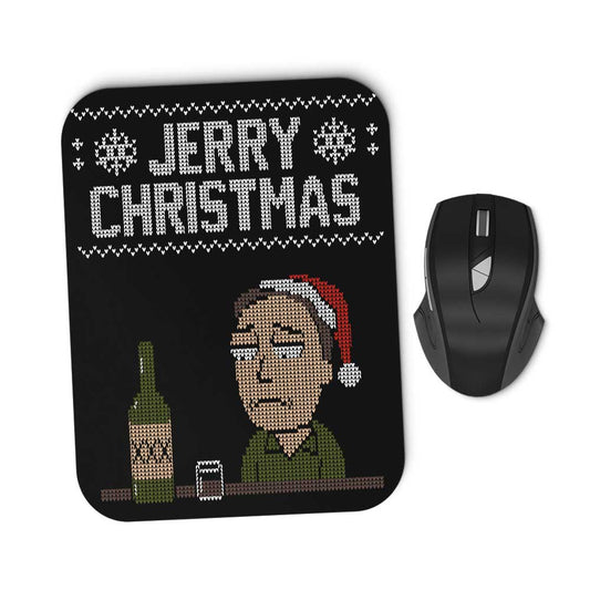 Jerry Christmas - Mousepad