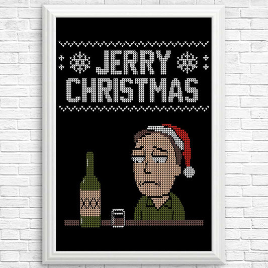 Jerry Christmas - Posters & Prints