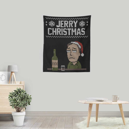 Jerry Christmas - Wall Tapestry