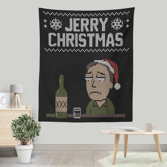 Jerry Christmas - Wall Tapestry