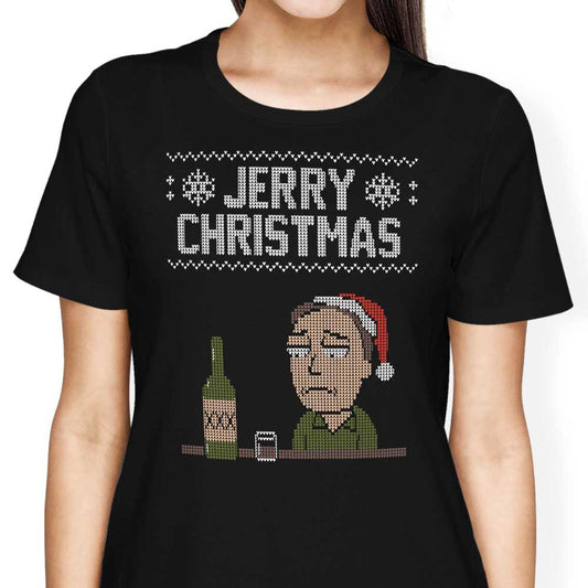 Jerry Christmas - Women's Apparel