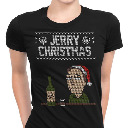 Jerry Christmas - Women's Apparel