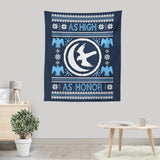 Jingle Vale Rock - Wall Tapestry