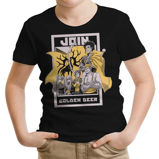 Join Golden Deer - Youth Apparel