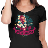 Joy to the Galaxy - Women's V-Neck