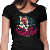 Joy to the Galaxy - Women's V-Neck