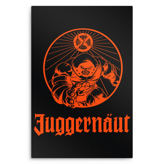 Juggernaut - Metal Print