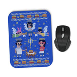 Juicy Delicious Christmas - Mousepad