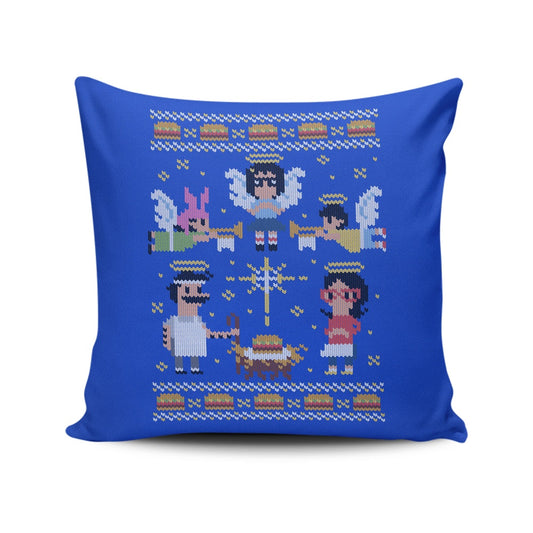 Juicy Delicious Christmas - Throw Pillow