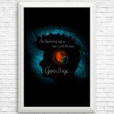 Just to Say Goodbye - Posters & Prints