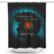 Just to Say Goodbye - Shower Curtain